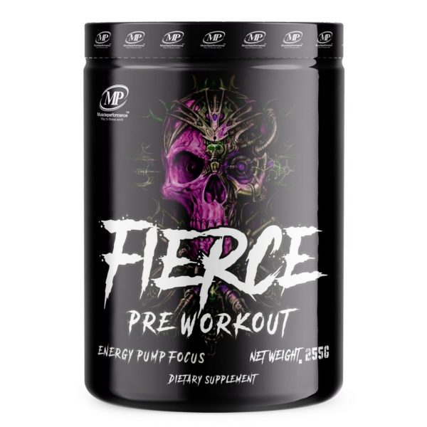Fierce Pre Workout