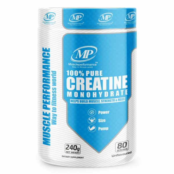 100% Pure Creatine Monohydrate