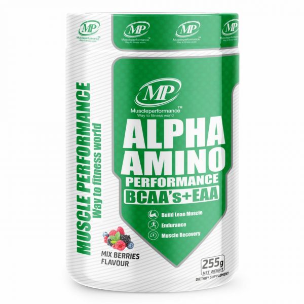 Alpha Amino BCAA + EAA